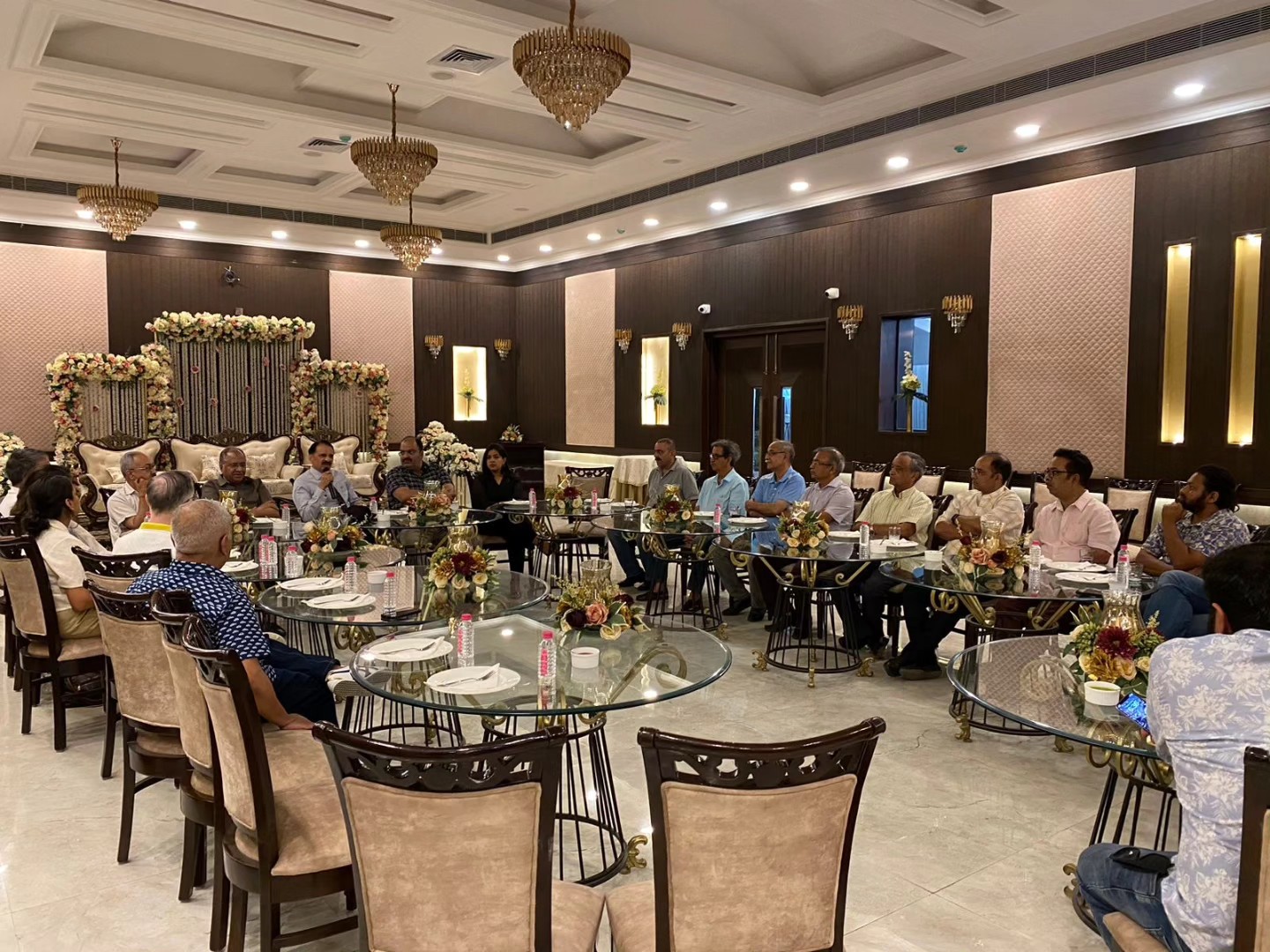 Josephites at an alumni gathering