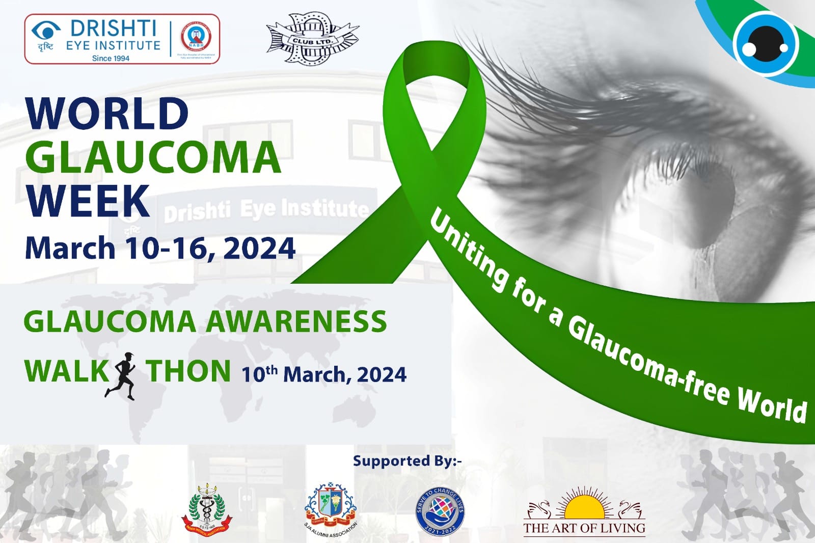 Josephites at the glaucoma awareness walk