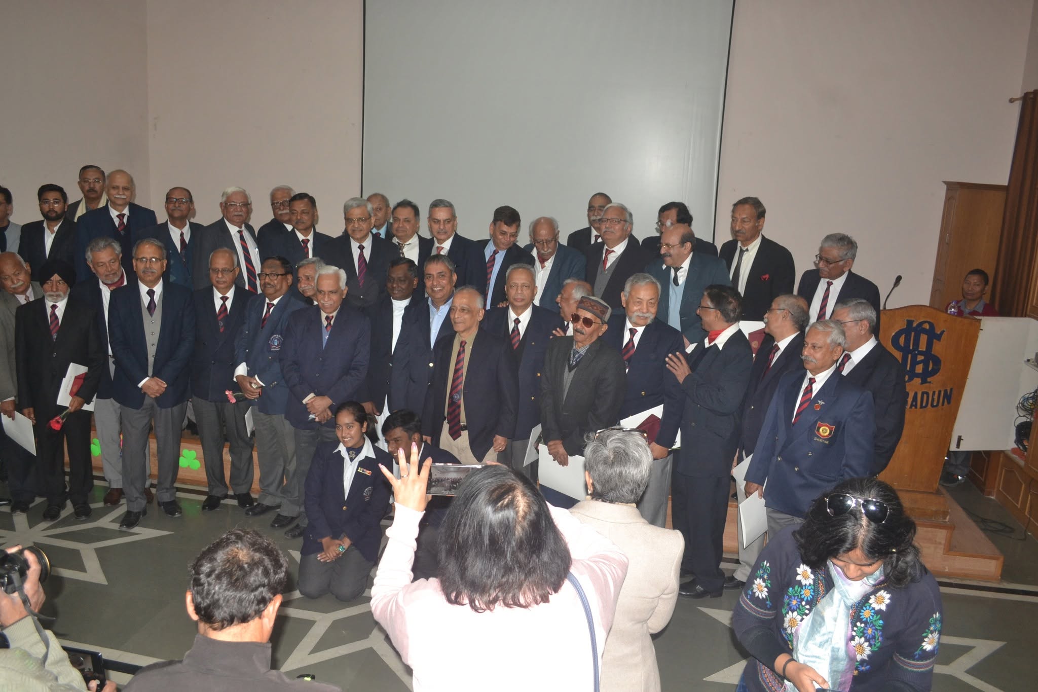 One Josephite family