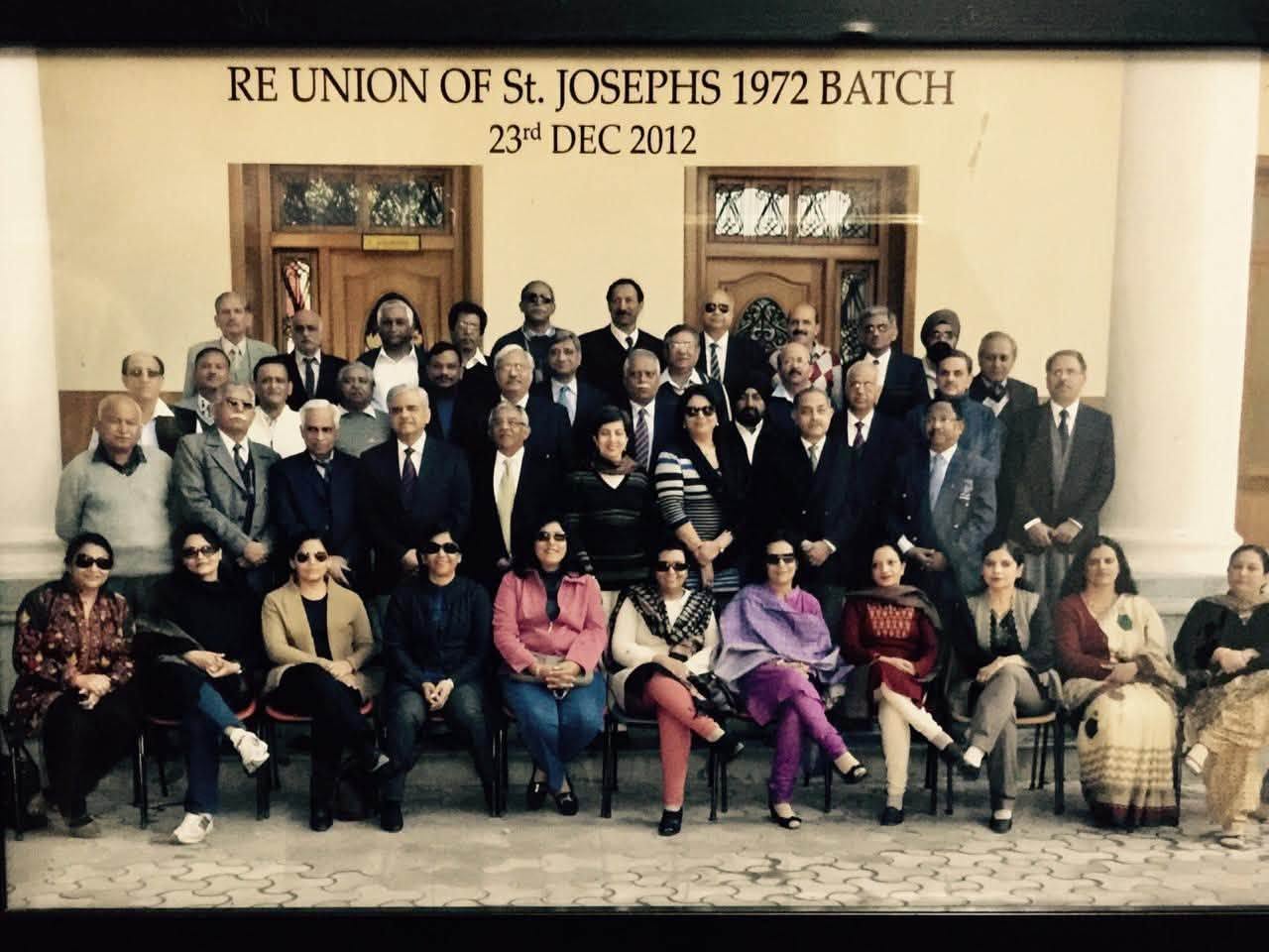 Class of 1972 · Reunion 2012