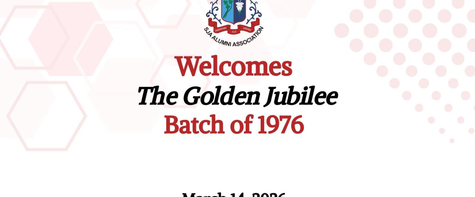 Welcome Golden Jubilee Batch of 1976 – March 2026